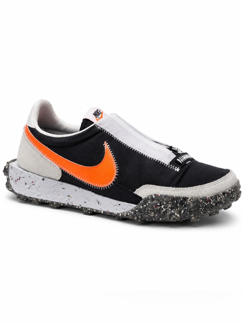 Nike Waffle Racer Crater Photon Dust Crimson Sneakers Women’s 10 CT1983-101